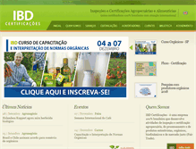 Tablet Screenshot of ibd.com.br